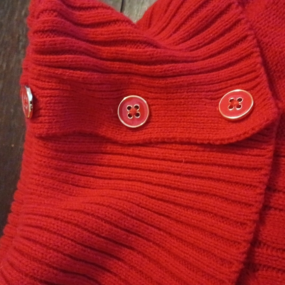Croft & Barrow red sweater - Picture 7 of 10